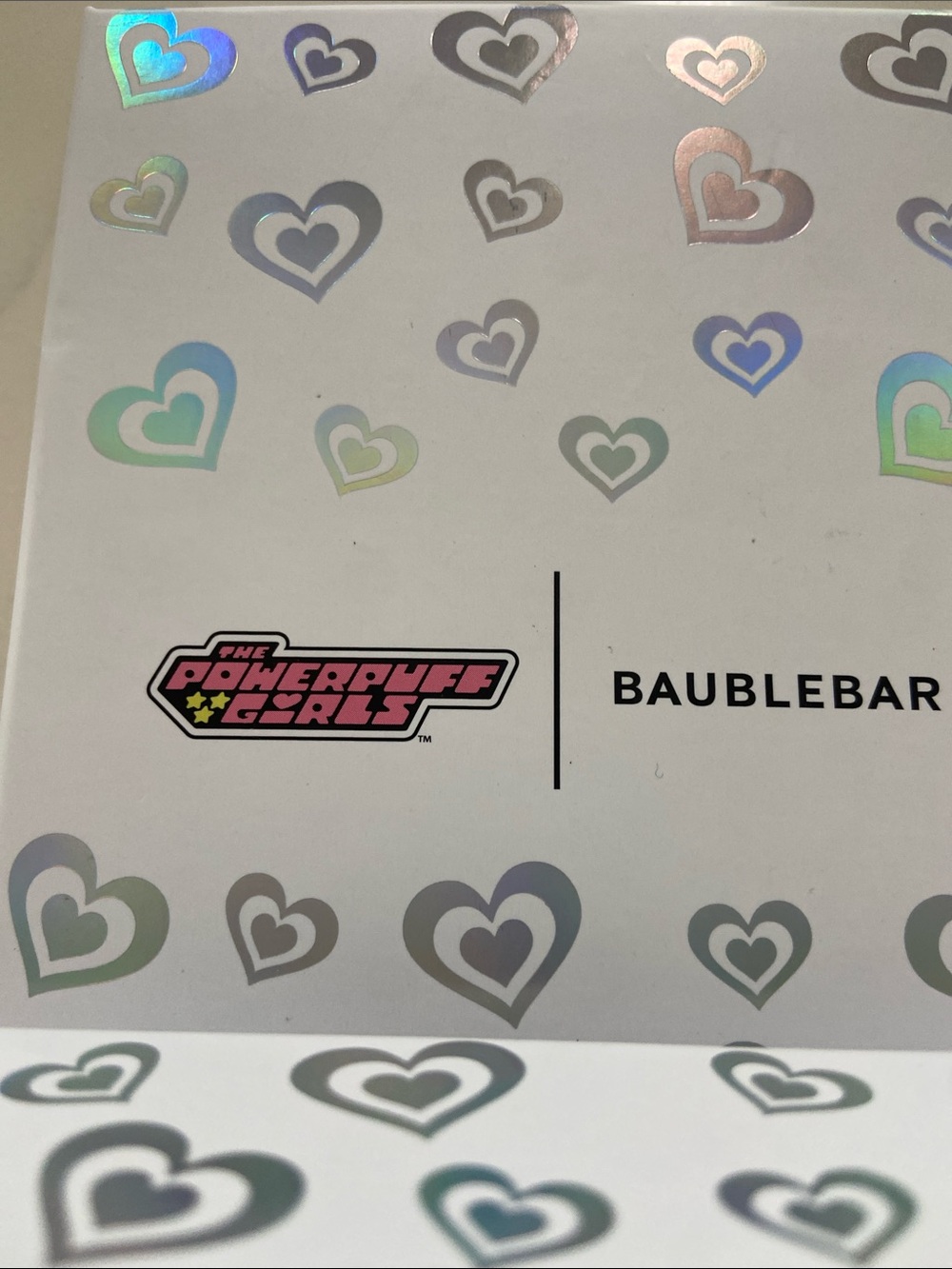 BaubleBar Pink & Multicolor Powerpuff Girls Beaded Keychain Charm - Picture 5 of 14